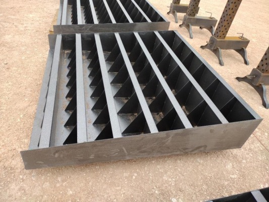 Unused (53 Bin) Metal Bolt Bin