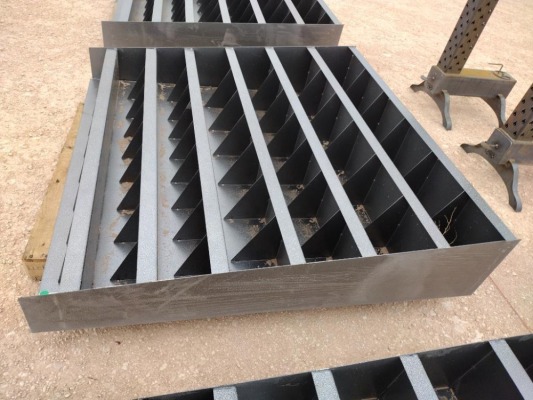 Unused (53 Bin) Metal Bolt Bin