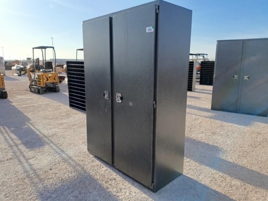 Unused 2 Door Storage Cabinet