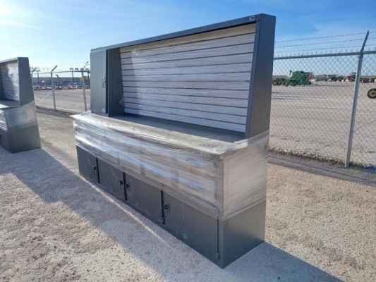 Unused 10Ft Work Bench Cabinet