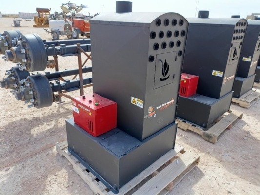 Unused ECO Fuego Shop Heater