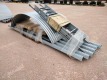 Unused 10 Ton Galvanized Steel Silo - 3