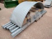 Unused 10 Ton Galvanized Steel Silo - 2