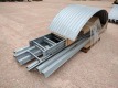 Unused 10 Ton Galvanized Steel Silo - 4