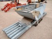 Unused 14 Ton Galvanized Steel Silo - 4