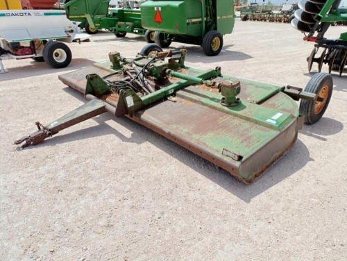14Ft John Deere Pull Behind Shredder