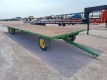 32Ft x 90" Farm Wagon, Rear Tandem Axles - 4