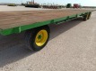 32Ft x 90" Farm Wagon, Rear Tandem Axles - 7