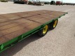 32Ft x 90" Farm Wagon, Rear Tandem Axles - 9