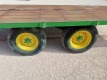 32Ft x 90" Farm Wagon, Rear Tandem Axles - 10