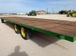32Ft x 90" Farm Wagon, Rear Tandem Axles - 13