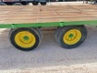 32Ft x 90" Farm Wagon, Rear Tandem Axles - 17