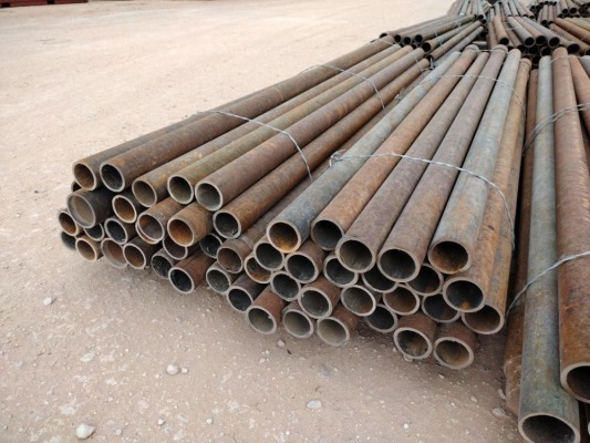 (50) Joints of 2 7/8" Metal Post 8ft Long