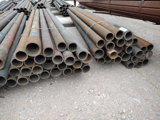 (50) Joints of 2 7/8" Metal Post 8ft Long