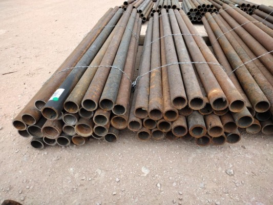 (50) Joints of 2 7/8" Metal Post 8ft Long