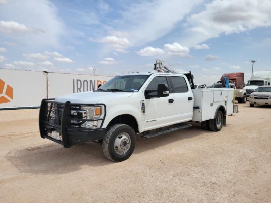 2022 Ford F-350 XL Service Truck