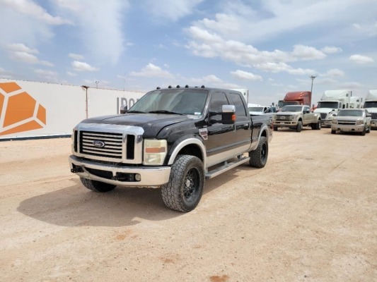 2009 Ford F-250 Lariat Super Duty Pickup