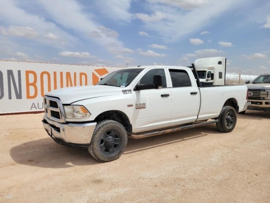 2017 Dodge Ram 2500 HD Pickup