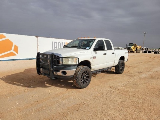 2009 Dodge Ram 2500 Pickup Truck