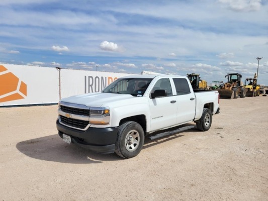 2018 Chevrolet Silverado Pickup