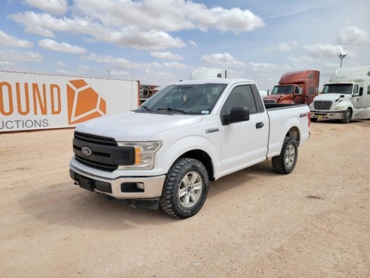 2018 Ford F-150 XL Pickup