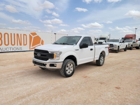 2018 Ford F-150 XL Pickup