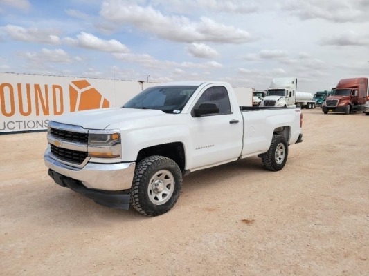 2017 Chevrolet Silverado Pickup