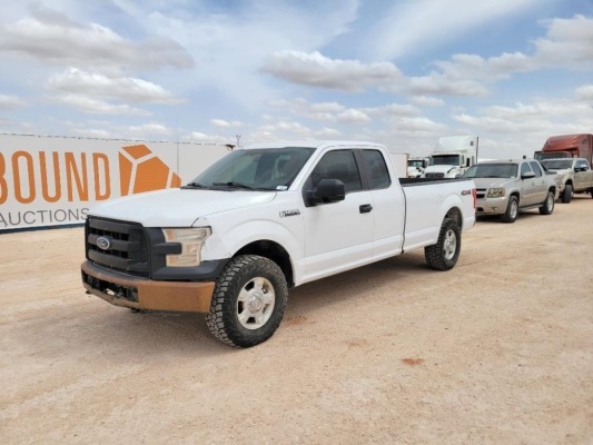 2017 Ford F-150 XL Pickup