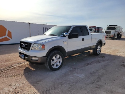 2005 Ford F150 Pickup Truck