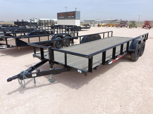 Unused 2023 Gitesa 20Ft Utility Trailer