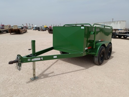 Unused 2022 Gitesa 10Ft Fuel Tank Trailer
