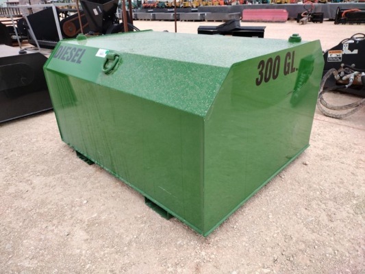Unused 300 Gallon Fuel Transfer Tank