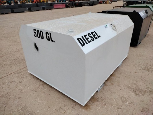 Unused 500 Gallon Fuel Transfer Tank