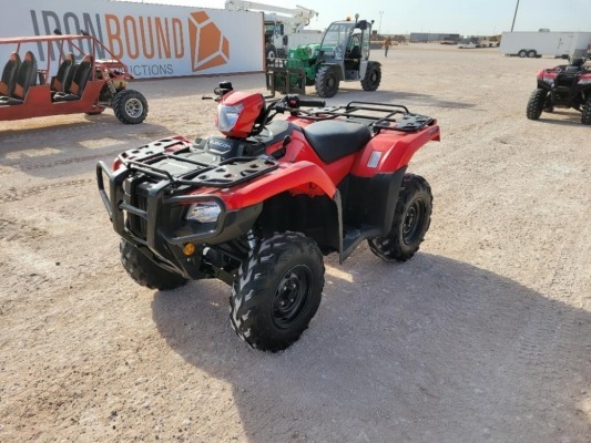 2020 Honda Foreman Rubicon TRX520 ATV