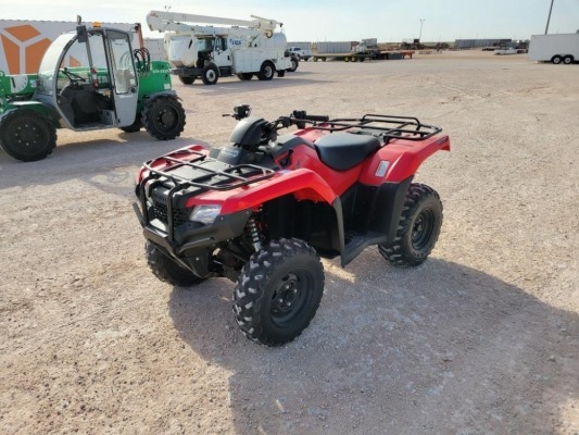 2015 Honda Rancher TRX420 ATV