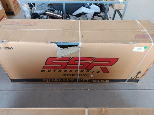 Unused SSR SRN125 Auto Pit Bike