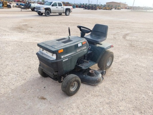 Craftsman 18HP Riding Mower