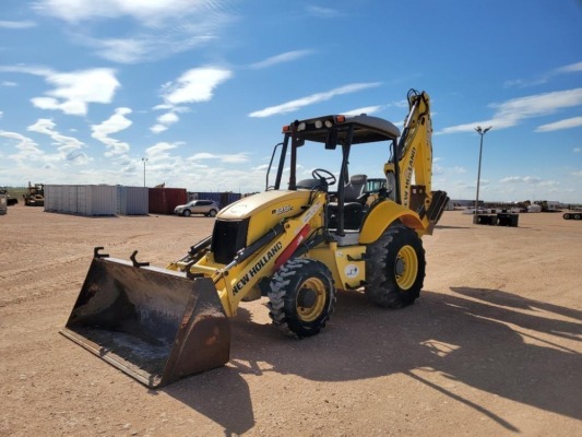 New Holland B95C Backhoe