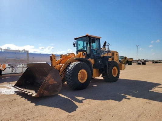 Hyundai HL770-9 Wheel Loader