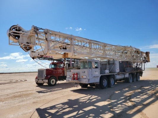 Franks Explorer III Workover Rig