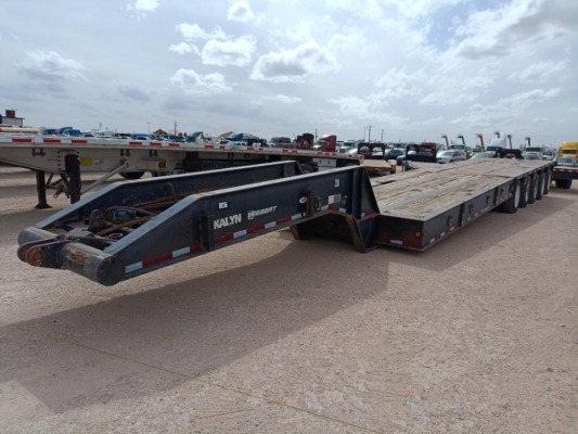 2007 Kalyn Siebert 45Ft Winch Trailer