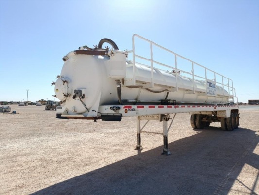 2011 Troxell Vacuum Tank Trailer