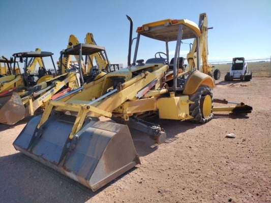 New Holland LB75B Backhoe
