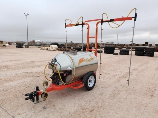 Unused Pull Behind Vineyard Sprayer