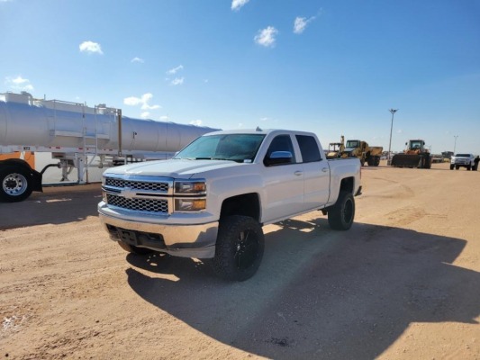 2014 Chevrolet Silverado Pickup