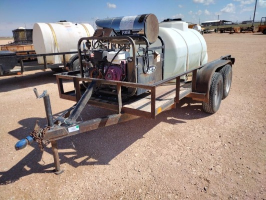 Pressure Washer Trailer