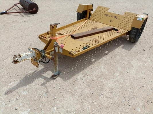 2010 Rayco Trencher Trailer
