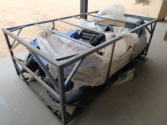 Unused SSR SRU-170RS UTV