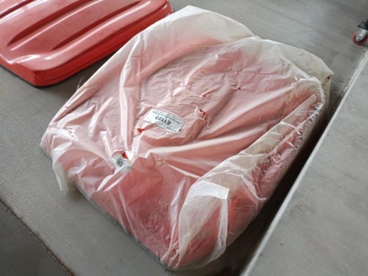 Unused Kubota Fiberglass Canopy