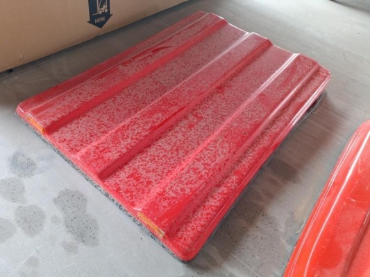 Unused Kubota Fiberglass Canopy